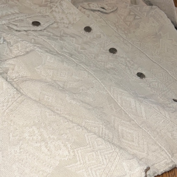 Circle T Roughrider USA Made Aztec Pattern Jacket - Picture 5 of 12